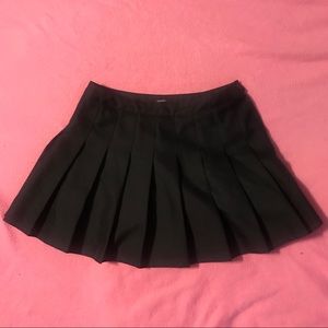 Black Tennis Skirt